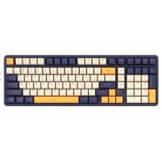 RITMIX RKB-602BL Dark Blue синий-оранжевый-бежевый