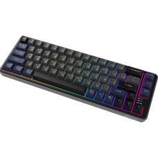 RITMIX RKB-868WBL Black чёрный-фиолетовый