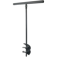 КАЛИБР Универсальный бур-шнек НШУ-150/ЗЕМ+Рукоятка