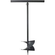 КАЛИБР Универсальный бур-шнек НШУ-250/ЗЕМ+Рукоятка