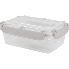 PLAST TEAM PT104510024 БЕРГЕН герметичный с защелками 1,4л пепельный жемчуг