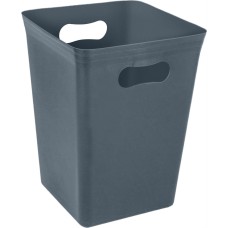 PLAST TEAM PT658111026 СТОКГОЛЬМ для мусора без крышки 15л вулканический базальт