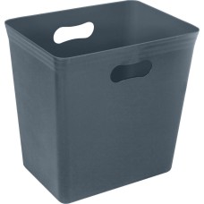 PLAST TEAM PT658211026 СТОКГОЛЬМ для мусора без крышки 20л вулканический базальт