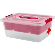 PLAST TEAM PT121211999 с лотком и ручкой 13л натуральный