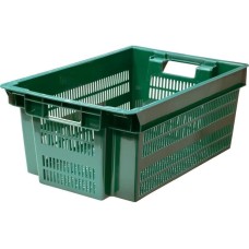 ТАРА.РУ Север помнит 125 полимерный 600х400х250 перфорированный зеленый (35588)