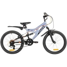 NOVATRACK 20SS6V.SHARK.GRB6 серо-голубой 178713