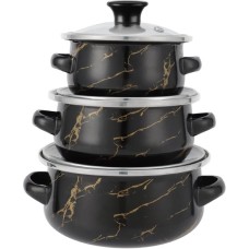 KELLI KL-4400 Черный 6 предметов