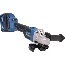 REDBO OAG-20/125BL Акк. Машина шлифовальная угловая бесщеточная (21В., 125мм.)
