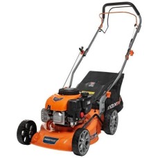 MAXPILER Газонокосилка бензиновая MLM-41S (4 л.с, самоходная, Ø410мм, высота кошения 25-75мм, 45л)