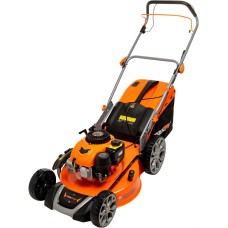 MAXPILER Газонокосилка бензиновая MLM-46S (5 л.с, самоходная, Ø460мм, высота кошения 30-80мм, 70л)