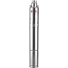 P.I.T. Насос скважинный электрич. PSW550-T (550Вт, напор 80м, 23л/мин, нерж. сталь, терм. защ, винт)