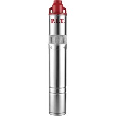 P.I.T. Насос скважинный электрич. PSW750-T (750Вт, напор 100м, 30л/мин, нерж. сталь, терм.защ, винт)