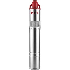 P.I.T. Насос скважинный электрич. PSW750-T1 (900Вт, напор 130м, 33л/мин, нерж.сталь, терм.защ, винт)