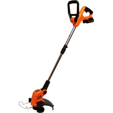 MAXPILER Триммер аккум. MCT20-250 (20В, Ø250 мм, телескопическая, леска 1,2мм, 1 АКБ 2Ач, ЗУ)