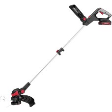 P.I.T. Триммер аккум. PTR20H-300A/1 (20В, Ø300мм, леска 1,6мм*5,3м, 1акб, ЗУ, телескоп, колеса)