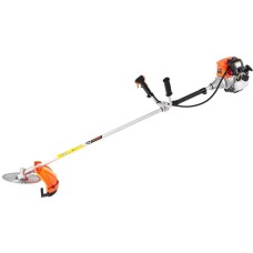 MAXPILER Триммер бензиновый MGT-38-4T (1,7л.с, 38 см³, 4-т, бак 0.95л, Ø440мм, диск, леска, ремень)