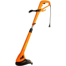 MAXPILER Триммер электрич. MET-450 (450Вт, 10000 об/мин, Ø250 мм, рег. рукоятка, телескопич. штанга)