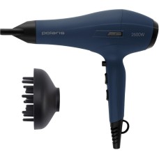 POLARIS Фен PHD 2600ACi Salon Hair Синий POLARIS Фен PHD 2600ACi Salon Hair Синий