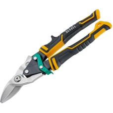 DENZEL , 270 мм, прямой и правый рез, сталь-СrMo, трехкомпонентные рукоятки 78371