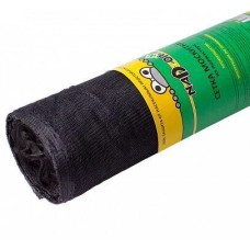 NADZOR Сетка москитная в рулоне (1*30 м) чёрная