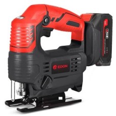 EDON AJS-21A Лобзик аккумуляторный бесщеточный (21В; Li-Ion; 2.0Ач; 0-2900об/мин; 18мм; 65/4/2мм)