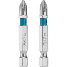 GROSS Бита PH2х50мм, сталь S2, шестигр., 2 шт.//