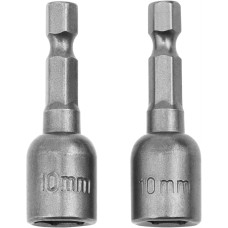 MATRIX Биты с торцевыми головками 10x45 мм, 2 шт.//