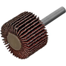 MATRIX Круг лепестковый для дрели, 30 х 20 х 6 мм, P 60//