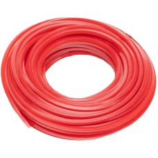 MTX Леска для триммера армированная алюминием квадрат 3,0 мм х 15 м //