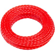 MTX Леска для триммера витой квадрат 2,4 мм х 15 м //