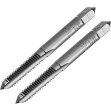 СИБРТЕХ Метчик ручной М6 х 1,0 мм, комплект из 2 шт.//