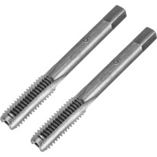 СИБРТЕХ Метчик ручной М8 х 1,25 мм, комплект из 2 шт.//