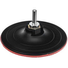 MATRIX Насадка для дрели и УШМ с липучкой, 125 мм, твердая//