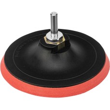 MATRIX Насадка для дрели и УШМ с липучкой, 125 мм//