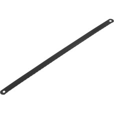 NO NAME РОС Полотно для ножовки по металлу 1,25 х 12 х 300мм, Х6ВФ// Произведено в РФ