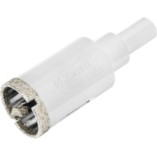 MATRIX Сверло алмазное по керамограниту, 35 х 67 мм, 3-гранный хвостовик//