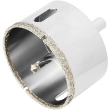 MATRIX Сверло алмазное по керамограниту, 68 х 67 мм, 3-гранный хвостовик//