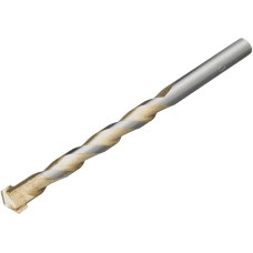 СИБРТЕХ Сверло по бетону, улучшенное пылеудаление, 10 х 120 мм цилиндрический хвостовик//