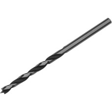 MATRIX Сверло по дереву, 4 х 75 мм, цилиндрический хвостовик//