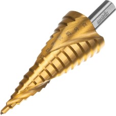 MATRIX Сверло ступенчатое,4-6-8-10-12-14-16-18-20-22-24-26-28-30-32 мм,HSS,спирал.проф.,трехгр.хв.//