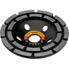 SPARTA Чашка алмазная зачистная, 125 мм, двухрядная//