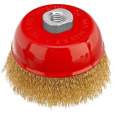 MATRIX Щетка для УШМ, 100 мм, М14, 