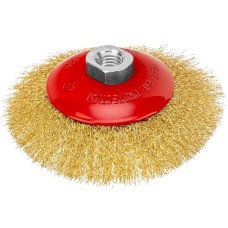 MATRIX Щетка для УШМ, 125 мм, М14, 