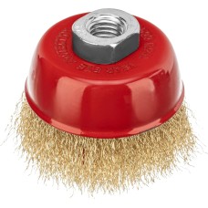 MATRIX Щетка для УШМ, 75 мм, М14, 