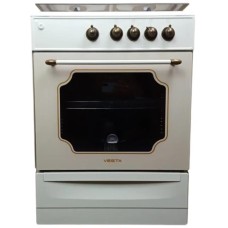 VESTA Bergamo VGG 10-G Retro ГК духовки (чуг решётки) с VD бежевый