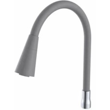 GOTA ROCIO 573 Излив д/кухни cиликоновый серый 2 реж. 52см европодвес 1/20