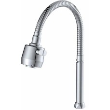 GOTA ROCIO 967028 Излив д/кухни гибкий нерж.сталь 2 реж. 50,2см (67-01) европодвес 1/20