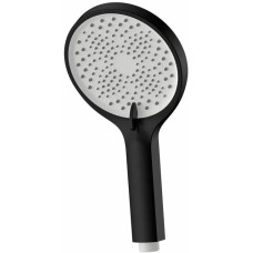 GOLDEN FOX S1163B Лейка д/душа 3-реж. d125 ABS пластик черная блистер