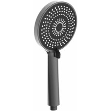 GOTA ROCIO G910012 Лейка д/душа 5-реж. d114мм графит ABS пластик (10-012QH) европодвес