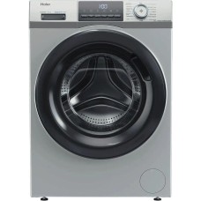 HAIER Стиральная машина HW80-BP12929SE класс: A+++ загр.фронтальная макс.:8кг серебристый инвертор